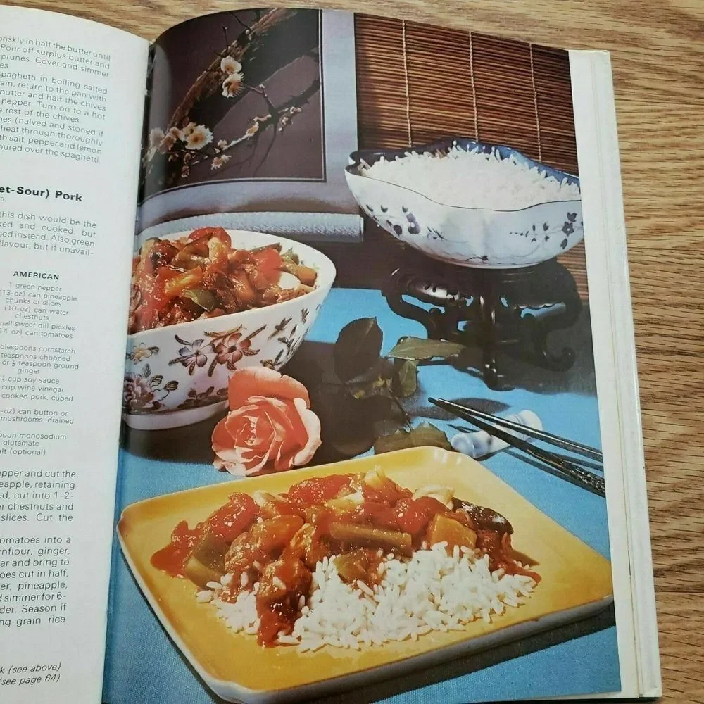 Vintage Cooking with Herbs and Spices Hardback Cook Book